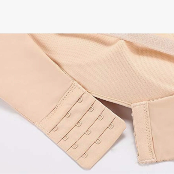 NEW Strapless Front Buckle Bra Wireless Push Up Size 36 80 - Picture 8 of 9